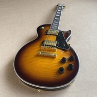 Gibson Les Paul Custom Electric Guitar Iced Tea Burst Professional Guitar