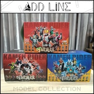 (Official authorized)Kamen Rider LDCX Super Moveable 灵动假面骑士 Kuuga Blade OOO Kabuto Gotchard Den-O W