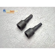 Hexagonal 3 / 8 inch inch Tube Head size 1 / 4 inch 5 / 16 inch 3 / 8 inch 7 / 16 inch 1 / 2 inch Fl