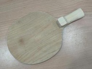 中直指凸桌球拍(差額賣場)日本檜木加台檜j五夾純木拍 (手工自製) 實木桌球拍