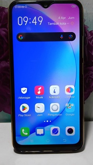 Vivo y17 second kondisi mulus ram8