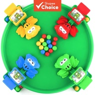 Toy Frog Fominha Eat Ball 4 Players Fun Family Game For Quick Reflexes Competition Perfect For Kids 