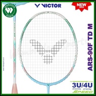 VICTOR Auraspeed 90F TD Badminton Racket Victor ARS-90F TD M Racket/ best seller
