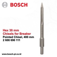 MESIN MATA Bosch 30 x 400 mm Hex Pointed Chisel Concrete Drilling Machine GSH 16 - 30