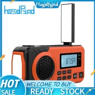 Solar Hand Crank Emergency Weather Radio Emergency Weather Radio SW/AM/FM Portable Radio