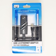 Usb 3.0 to LAN - GIGABIT ETHERNET ADAPTER Support STB Set Top Box Digital TV