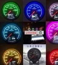 現貨詢價 Greddy汽車儀改裝車必備 安裝水溫壓渦輪七彩帶數字顯示賽車儀三環BENZ可開收據