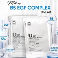 Combo 10 Mặt Nạ B5 Kr.Lab Cấp Ẩm Phục Hồi Dưỡng Trắng Egf Complex Mask B5 Niacinamide