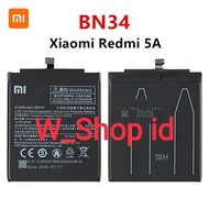 Baterai HP XIAOMI REDMI 5A ORIGINAL 100% BN34 - Batu Battery Batre Batrei Batere Xiao Mi Redmi 5A OR