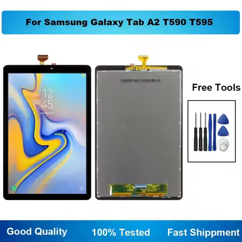 For 10.1 inch Samsung Galaxy Tab A2 T590 T595 SM-T595 SM-T590 Tablet Lcd Display Touch Screen Panel