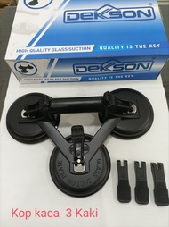 Kop Kaca Dekson/Glass suction 3 kaki