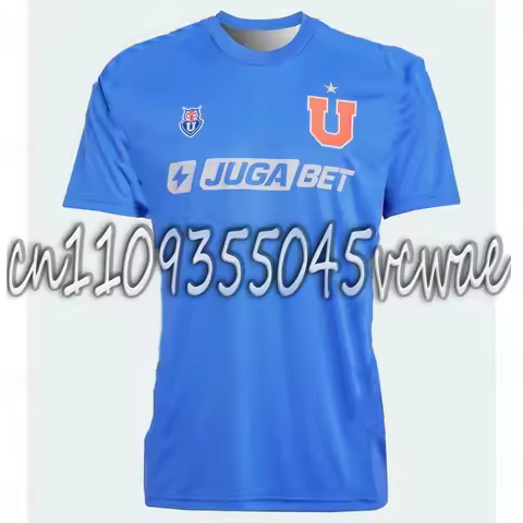 Maternity Wear Summer Chile Men's College Short Sleeve 3D Printed Soccer Jersey Shirt Adults Trainin