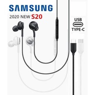 NEWEST 2020 Original Samsung Earphones Tuned by AKG, Wired earbuds, Handsfree, USB-C Note 10, 10+,S20, S20 Ultra, S20+,A