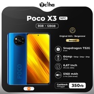 poco x3 8/128 NFc second