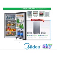 Midea single door fridge MS -196