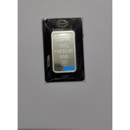 HABIB IGR 100g 999.9 Silver Bar - Istanbul Gold Refinery IGR with original receipt