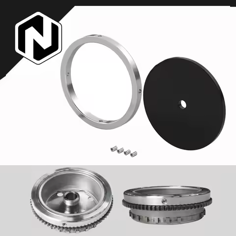 NICECNC For KTM EXC 300 2017-2022 10oz/283(±5g) Flywheel Weight Circle EXC 250 XCW 300 XC300 6D tpi 
