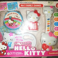 Hello kitty 4 in 1 FAMILY GAMES