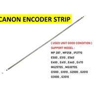 (USED) CANON PRINTER ENCODER STRIP MP258/287/IP2770/E400/E410/E470/MG2570S/MG3070S/E500/E510/G2000/G