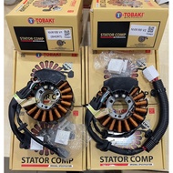 TOBAKI YAMAHA NVX 155 V1 V2 STATOR COMP FUEL COIL ASSY -STANDARD SPEC. (B63-H1410-00 SHORT WIRE /B6H