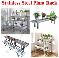 Stainless Steel Plant Rack Plant Pot Plant bench Plant shelf  Plant Stand indoor outdoor