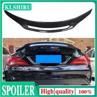 BigSale For Mercedes Cla Spoiler Cla45 W117 C117 Carbon Fiber Rear Trunk Wings Spoiler Cla 200 250 2