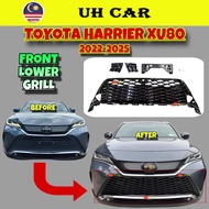 (LOWER GRILL) Toyota Harrier XU80 2022-2025 Front Bumper Lower Grill Grille Sarung Depan Jaring Depa