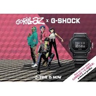 CASIO G-SHOCK DW5600BB-1DR GORILLAZ 💯 ORIGINAL DW5600BB