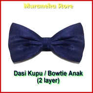 Dasi Kupu Bowtie ANAK Polos Hitam Pita Playgroup Kupu2 Pesta Merah Bow Tie Dasi Kupu-Kupu Bridesmaid