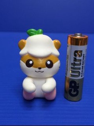 Sanrio CoroCoroKuririn CK鼠2001年 公仔牙刷掛架連吸盤 ((原包裝已更換))