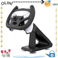 OLINI Steering Wheel, Professional Durable Gaming Steering Wheel, 2024 ABS Multi Axis Sucker Electro
