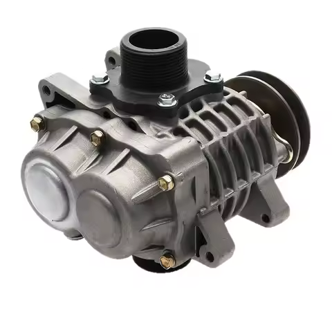 AMR300 Mini Roots Supercharger Compressor Blower Booster Turbine 0.5-1.3L Turbocharger Mechanical Co