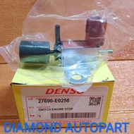 DIAMOND SWITCH ENGINE STOP DYNA HT130 HT125 HT110 HINO DUTRO 12 V DENSO