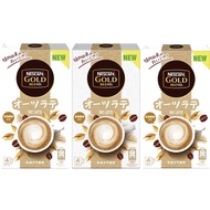 【From Japan】Nestle Japan Nescafe Gold Blend Oats Latte 4p x 3box Instant (stick)