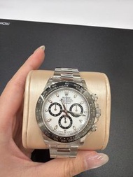 Rolex Daytona 116500LN  白熊貓🐻‍❄️ 2019年