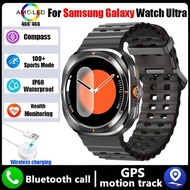 For Samsung Galaxy Watch 7 Ultra Smart Watch GPS Compass SOS Outdoor Sports Watch AMOLED 466*466 BT 