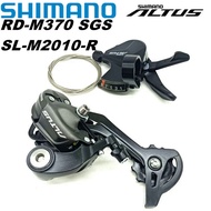 SHIMANO ALTUS 1x9S SL-M2010 M2000 RD-M370 9S 9v 9 speed mtb bike shifter lever and rear derailleur s