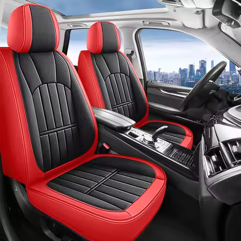 Car Seat Cover Set for Ford Focus 2 Fiesta Focus 3 Mondeo mk4 Focus mk2 Focus Fusion Kuga Ranger Foc