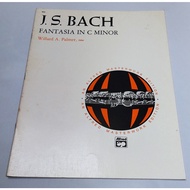 J.S. Bach Fantasia in C Minor & Bach Konzert Nr.1 A Minor