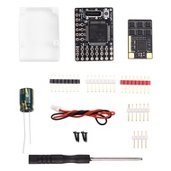 F4Wing Mini MK1 Flight Controller for Micro-Fixed-Wing Aircraft: STM32F405 40A ESC Supports Multiple