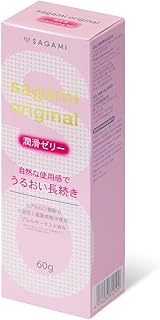 Sagami Original Lubricating Gel 60g Water-based Lubricant