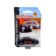 Majorette 1:64 Toyota Corolla Altis Black 13 Cabs Australia