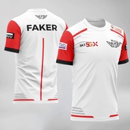 2021 lpl IG RNG TES WE FPX MISS SKT team T-shirt LOL e-sports T1 Player Team Uniform Summer Conquest