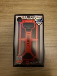 UAG 三星 Galaxy Note 9 軍事級行動重裝甲保護殼 紅色