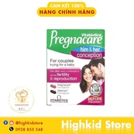 Oral Tablets That Increase Pregnacare Him &amp; Her Uk 60v