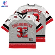 SYASSY Unisex Boys and Girls Jersey CHICAGO BULLS Character - Jersey Series Number