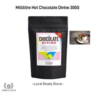 Millilitre Hot Chocolate Divine Cokelat Drink Grind Brew Caffeine (300g)