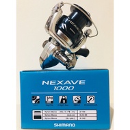 SHIMANO NEXAVE 1000 2500HG FE'18 3BB+1 FISHING SPINNING REEL