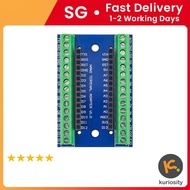 Arduino Nano Screw Terminal Expansion Board