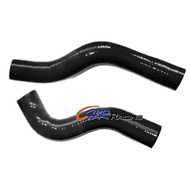Silicone Radiator Hose For Toyota Landcruiser Land Cruiser HZJ75 / HZJ78 / HZJ79